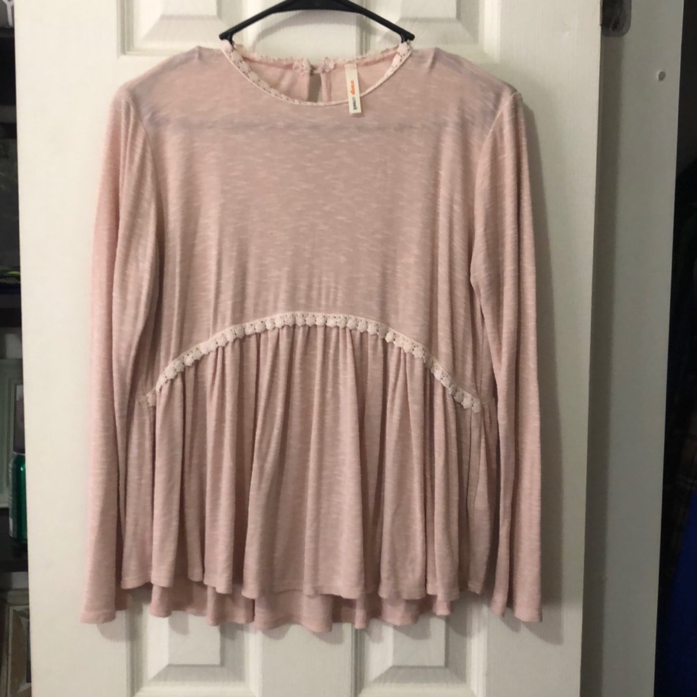 Long sleeve blouse